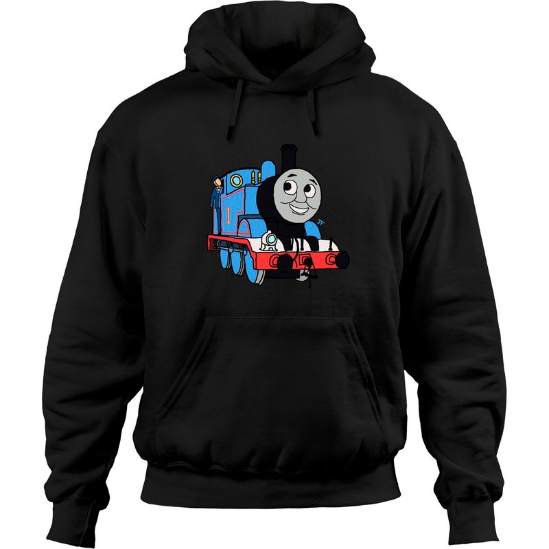 Thomas The Tank Engine - Thomas The Tank Engine - Hoodies — Sweats à capuche pour hommes
