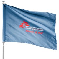 Doctors Without Borders House Flags — Drapeaux décoratifs