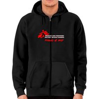 Doctors Without Borders Zip Hoodies