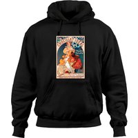 Chocolat Idéal France Art Nouveau Vintage Wall Art - Vintage - Hoodies