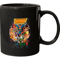 Justice League Vintage Hero Collage Mugs — Tasses et gobelets