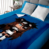 Gacha Life Design - Gacha Life Series-glmm Active Baby Blankets