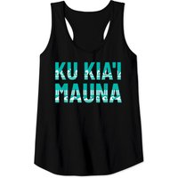 Ku Kiai Mauna Tank Tops Mauna Kea Inspired Design For Hawaiians
