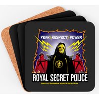 Royal Secret Police - Flash Gordon - Coasters — Coasters & Placemats