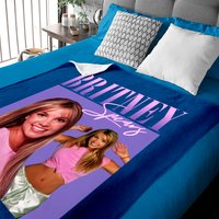 Britney Spears 90s Vintage Hip-hop Baby Blankets