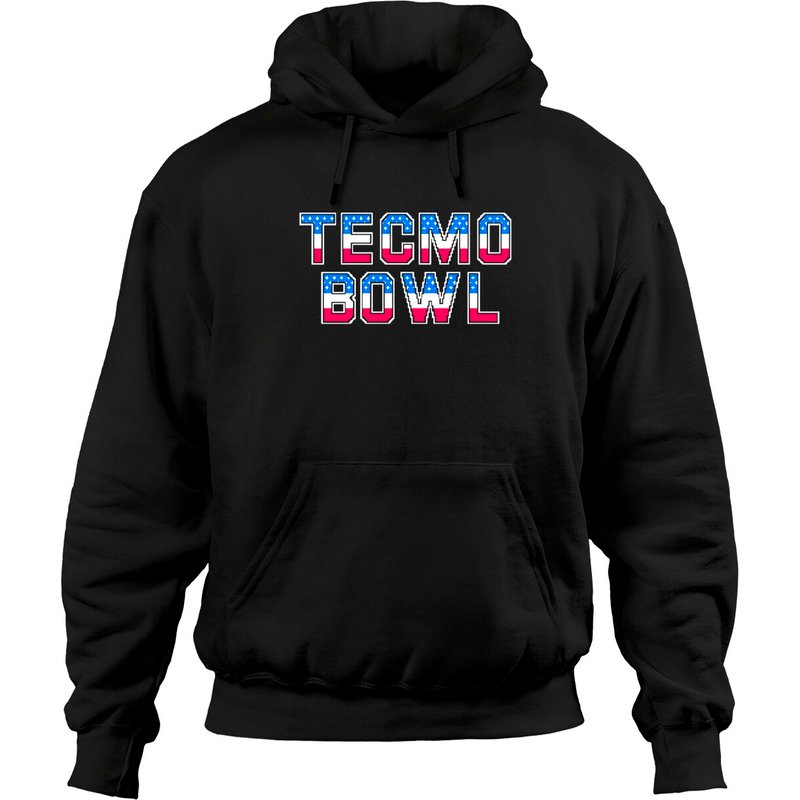 Tecmo Bowl - Nintendo - Hoodies