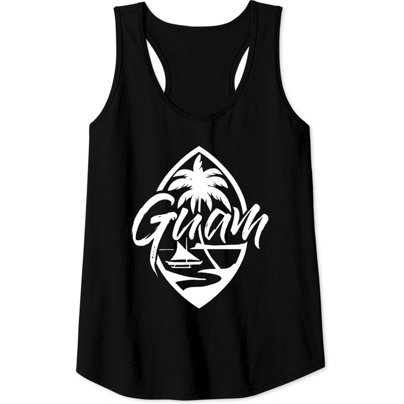 Guam Seal Tank Tops Guam Gifts Pullover — T-shirts pour hommes