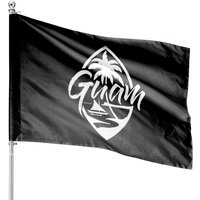 Guam Seal House Flags Guam Gifts Pullover — Drapeaux décoratifs
