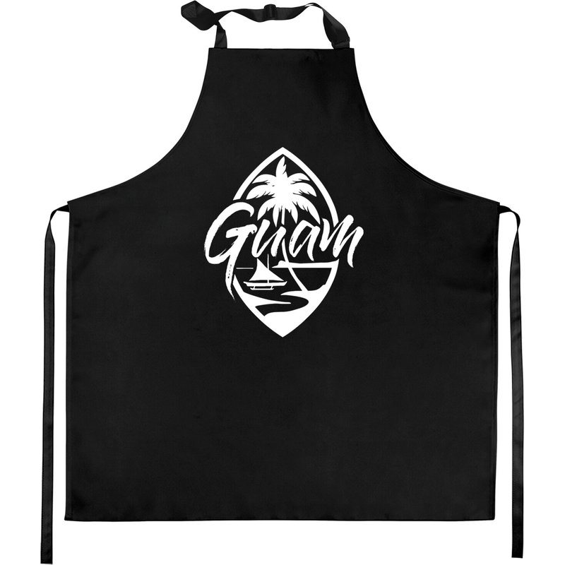 Guam Seal Kitchen Aprons Guam Gifts Pullover — Kitchen Aprons