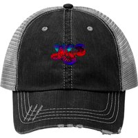 Yes Band Snake Logo — Baseball Cap