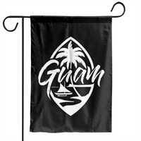 Guam Seal Garden Flags Guam Gifts Pullover — Drapeaux décoratifs