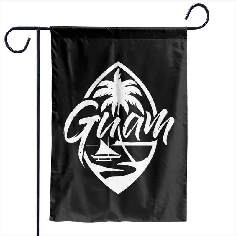 Guam Seal Garden Flags Guam Gifts Pullover — Drapeaux décoratifs