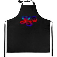 Yes Band Snake Logo — Kitchen Aprons