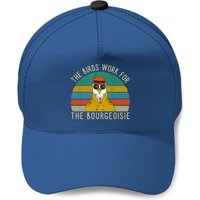 The Birds Work For The Bourgeoisie Vintage Pullover Baseball Caps — Casquette de baseball