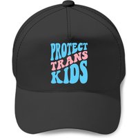 Protect Trans Kids Transgender Ftm Trans Pride Baseball Caps