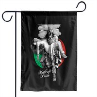 Mexican American Inspired Mens Garden Flags — Drapeaux décoratifs