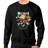 Straw Hat Pullover Sweatshirts