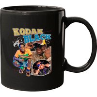 Kodak Black Mugs Vintage 90s Style Mugs