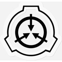 Thaumiel Scp Sticker - Scp Foundation Logo — Stickers & Decals