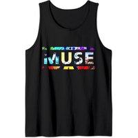 Love Muses Arts Design Bands For Fans Tank Tops