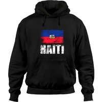 Haiti Flag Hoodies | Haitian Flag Hood — Sweats à capuche pour hommes