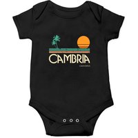 Vintage Cambria California Onesies — Bodys bébé