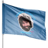 Michael Mcdonald Teen Beat Fan Club - Michael Mcdonald - House Flags — Drapeaux décoratifs