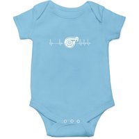 Turbo Heart Beat Car Slow Fast Race Car Racing Boost Intake Pullover Onesies