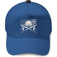 Patriotic American Flag Baseball Pullover Baseball Caps