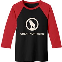 Great Northern Railroad - Great Northern Railroad - Baseball Tees — T-shirts pour hommes