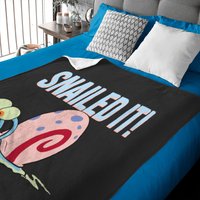 Gary The Snail Snailed It! Pullover Baby Blankets — Couvertures pour bébé