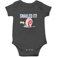 Gary The Snail Snailed It! Pullover Onesies