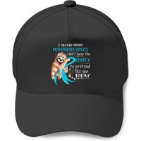 I Suffer From Myasthenia Gravis I Don't Have The Energy Baseball Caps — Casquette de baseball