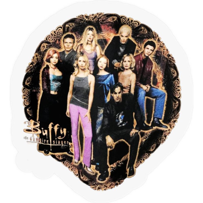 Vintage Buffy The Vampire Slayer Stickers — Autocollants et stickers