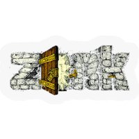 Zork Stickers, Zork Stickers — Autocollants et stickers