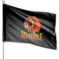 Native American Seminole Tribe House Flags — Decorative Flags