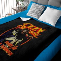 Ozzy Osbourne Kids Baby Blankets: Vintage Diary Of A Madman — Baby Blankets