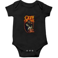Ozzy Osbourne Kids Onesies: Vintage Diary Of A Madman — Bodys bébé