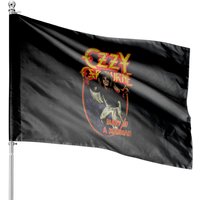 Ozzy Osbourne Kids House Flags: Vintage Diary Of A Madman — Drapeaux décoratifs