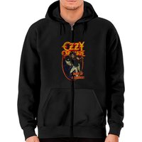 Ozzy Osbourne Kids Zip Hoodies: Vintage Diary Of A Madman