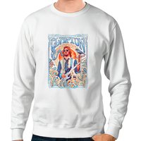 Eric Clapton Tour Poster Sweatshirts — Sweats à capuche pour hommes