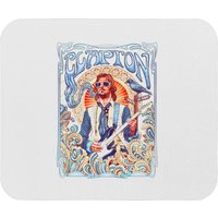 Eric Clapton Tour Poster Mouse Pads