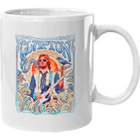 Eric Clapton Tour Poster Mugs