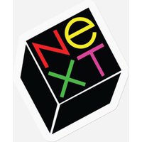 Next Computer Stickers - Defunct Computer Manufacturer Logo - Next Computers - Stickers — Autocollants et stickers
