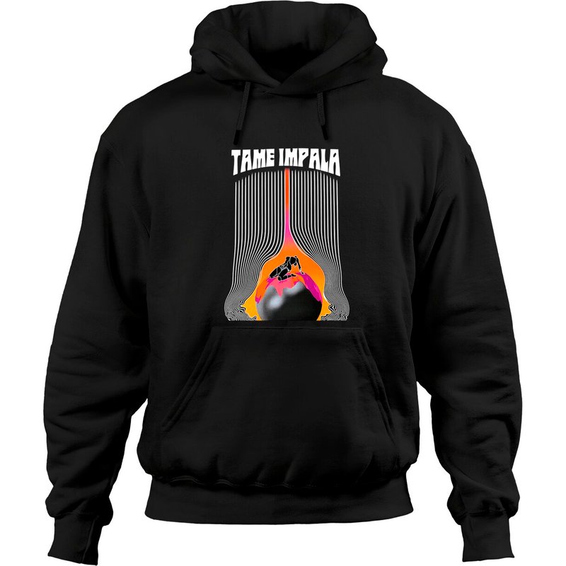 Tame Impala Art Hoodies, Tame Impala Hoodies, Tame Impala Hoodies — Sweats à capuche pour hommes