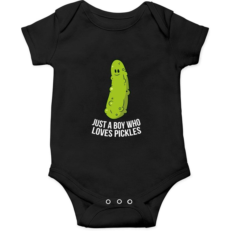 Pickle Costume Onesies Who Loves Pickles Pullover