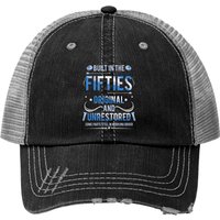 Built In The 50s Original Trucker Hats — Casquette de baseball