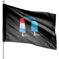 Freeze! - Ice Cream - House Flags