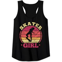 Skater Skateboard Skateboarding For Girls Pullover Tank Tops — T-shirts pour hommes