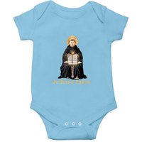St Thomas Aquinas Saint & Catholic Church Doctor 0701 Pullover Onesies